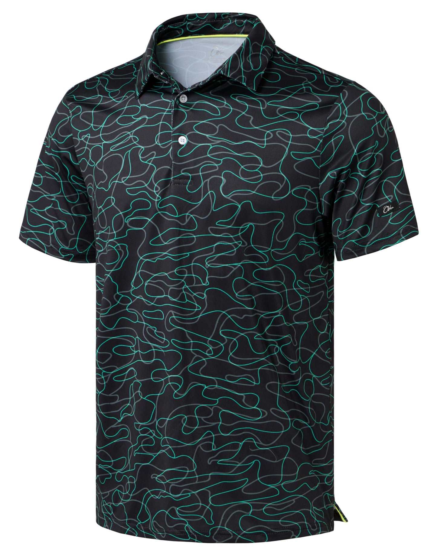 Men's Dry Fit Performance Golf Polo Shirt
