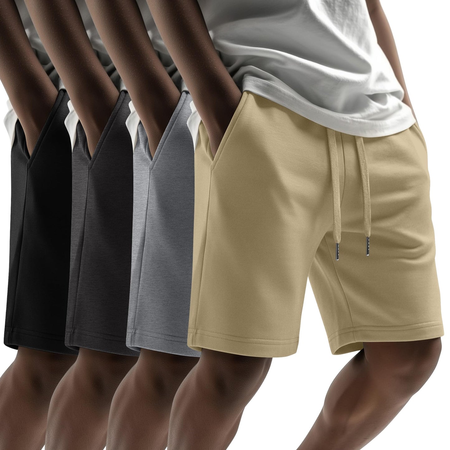 Men's 9 Inch Athletic Workout Shorts