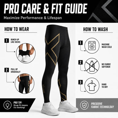 2XU mens Mcs Run Compression TightTight