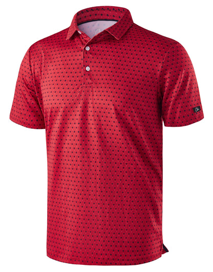 Men's Dry Fit Performance Golf Polo Shirt