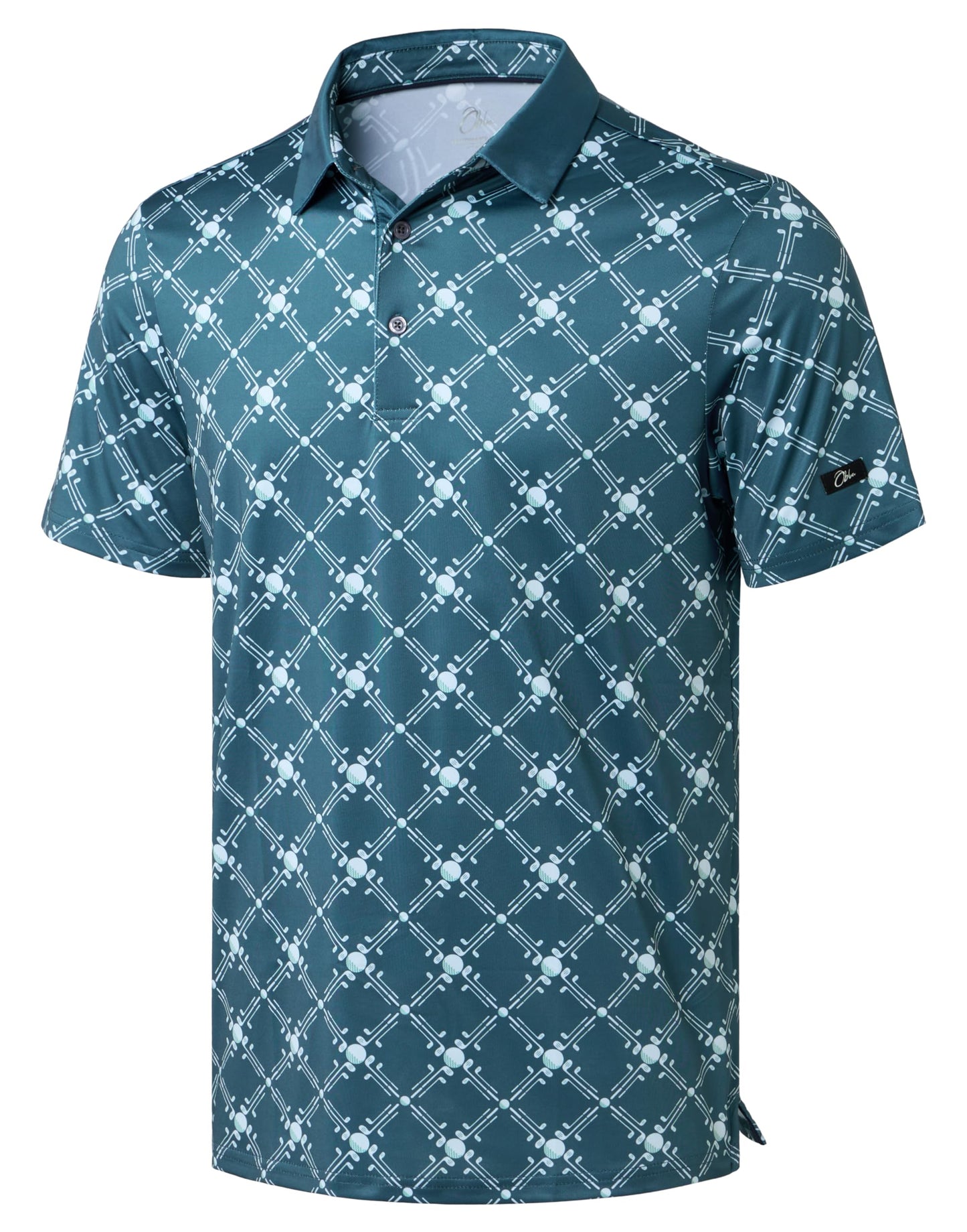 Men's Dry Fit Performance Golf Polo Shirt