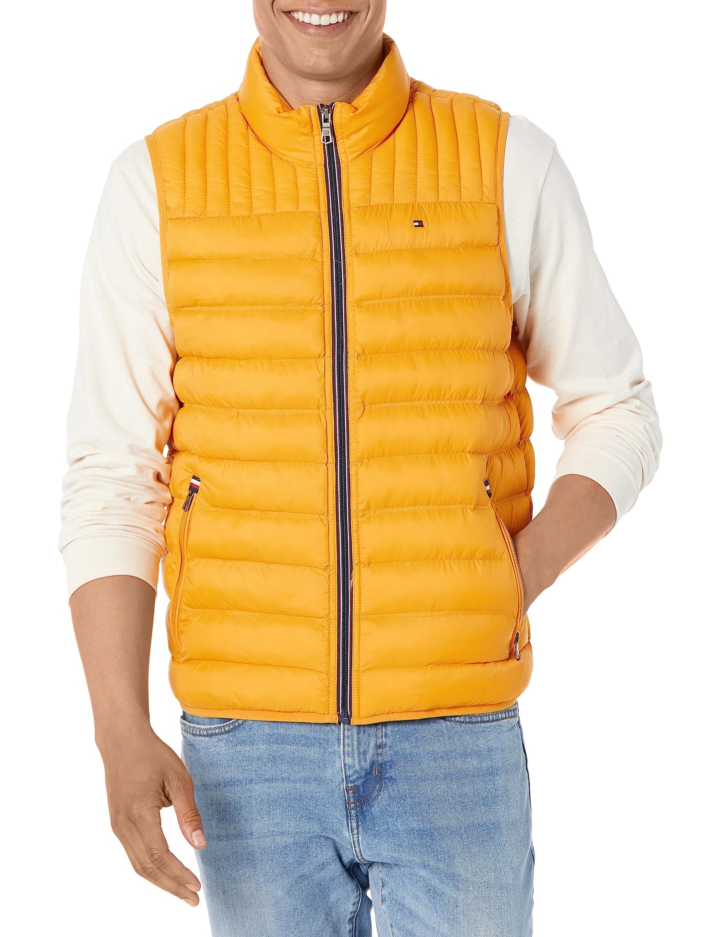 Men's Lightweight Packable Puffer Vest Jacket