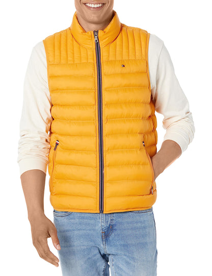 Men's Lightweight Packable Puffer Vest Jacket