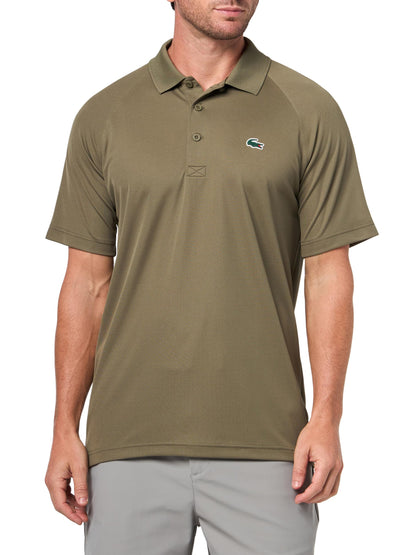 Lacoste Men's Regular Fit UV Protect Golf Polo Shirt