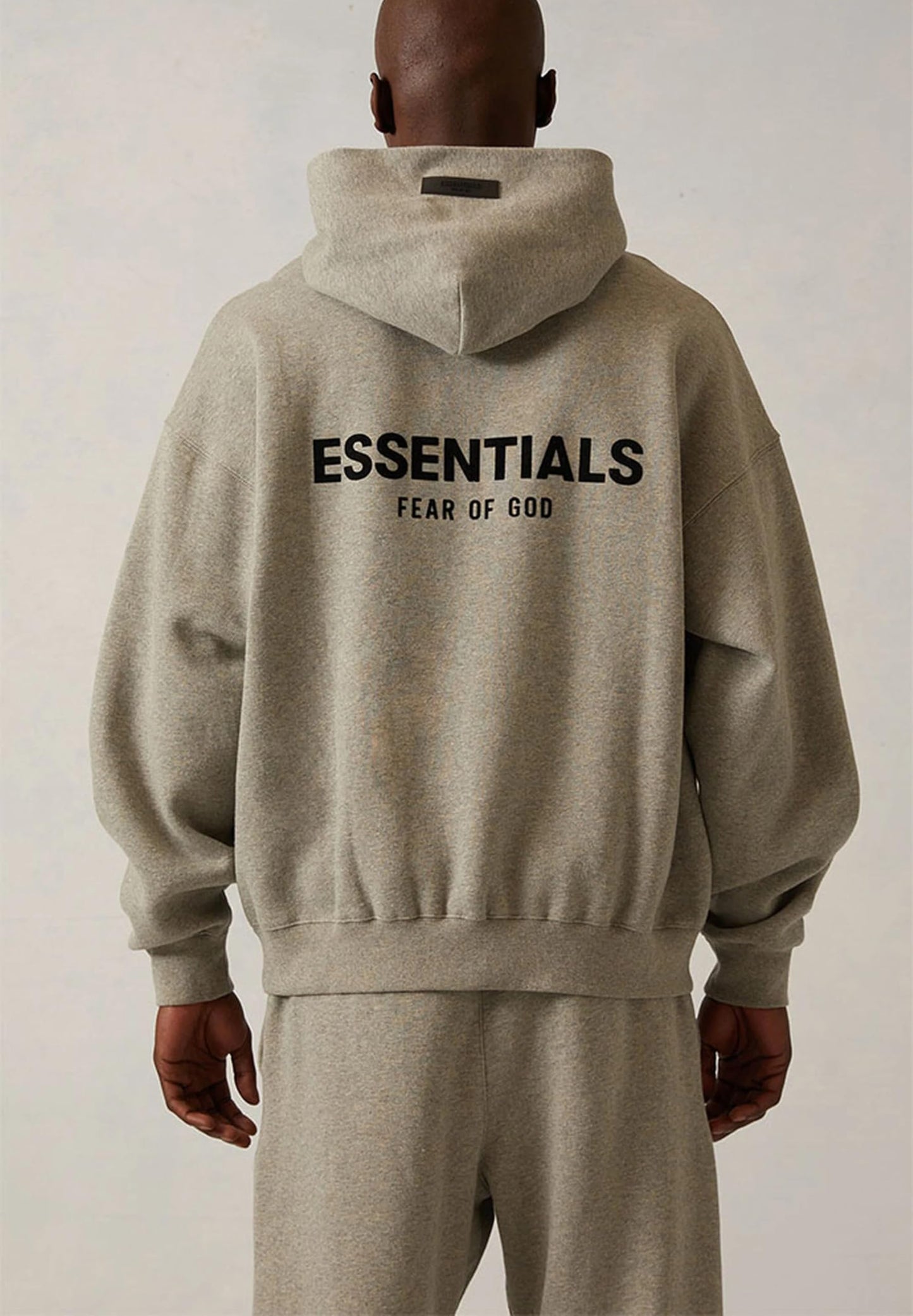 Unisex Oversized Basic Pullover Hoodie