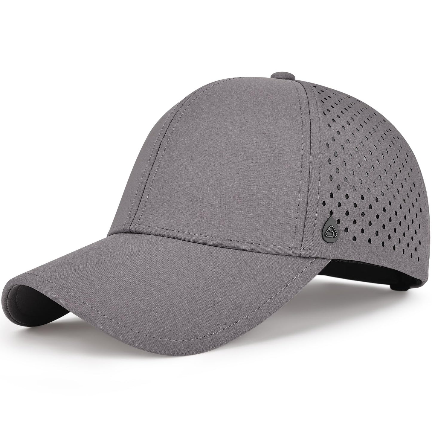 Breathable Quick-Dry Mesh Performance Cap