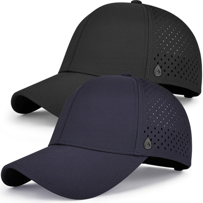 Breathable Quick-Dry Mesh Performance Cap