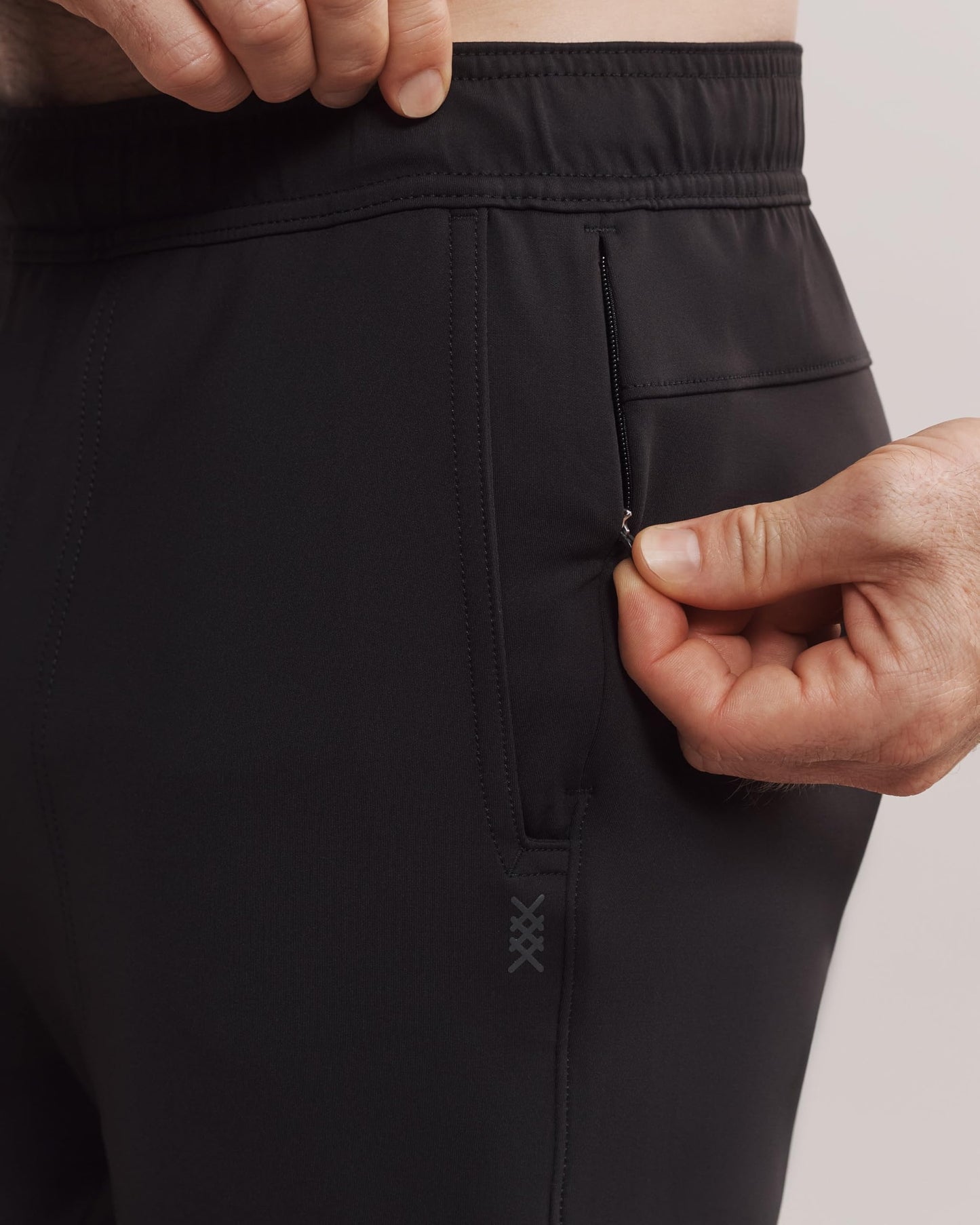 Men's Stretch Moisture-Wicking Jogger Pants