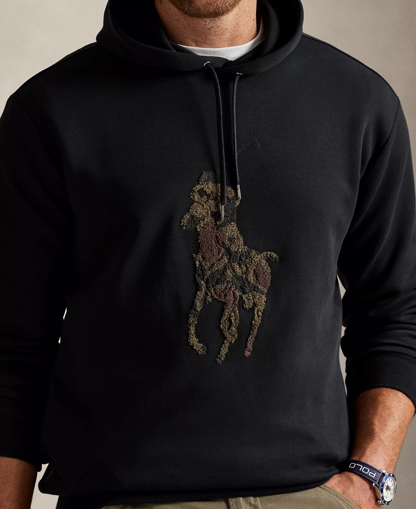 Men's Camo Double Knit Performance Hoodie
