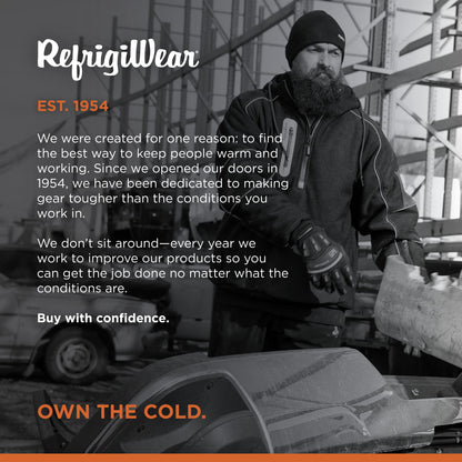 RefrigiWear Extreme Hybrid Sweatshirt - Warmest Sweatshirt
