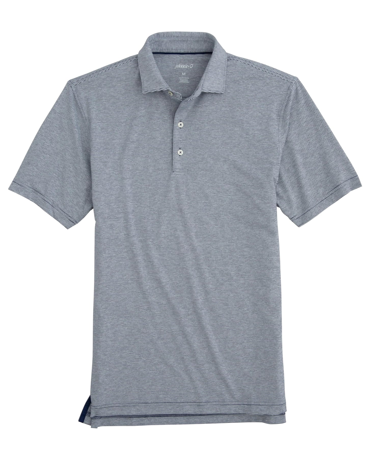 Men's Striped Stretch Performance Polo Shirt