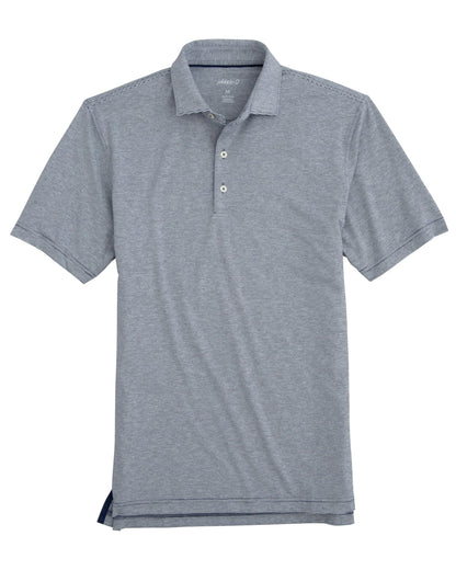 Men's Striped Stretch Performance Polo Shirt