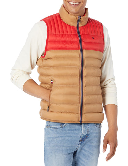 Men's Lightweight Packable Puffer Vest Jacket