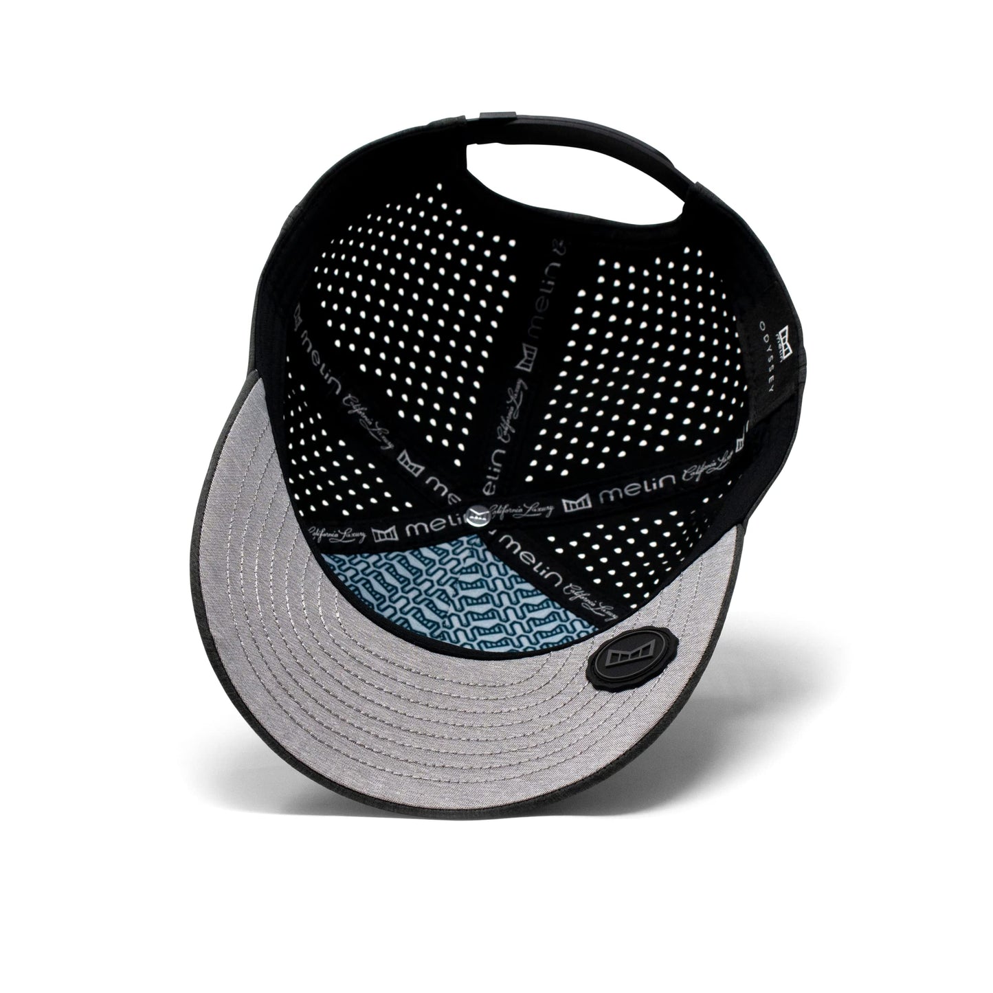 Water Resistant Performance Snapback Hat