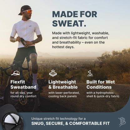 Quick-Dry Water Repellent Performance Hat