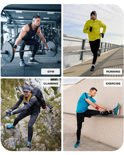 Men's Lightweight Stretch Athletic Jogger Pants