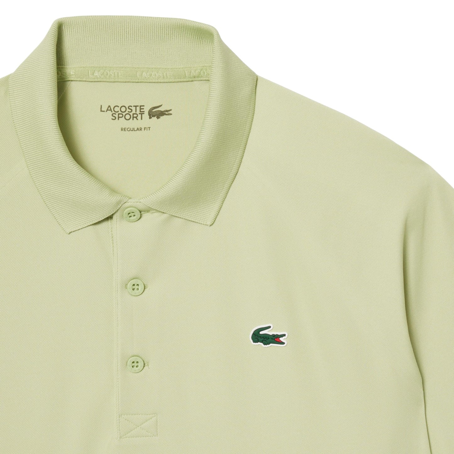 Lacoste Men's Regular Fit UV Protect Golf Polo Shirt