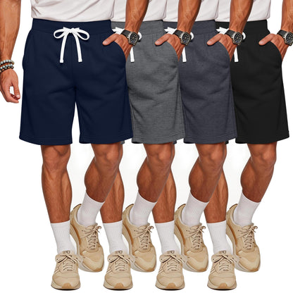 Men's Big & Tall Athletic Sweat Shorts