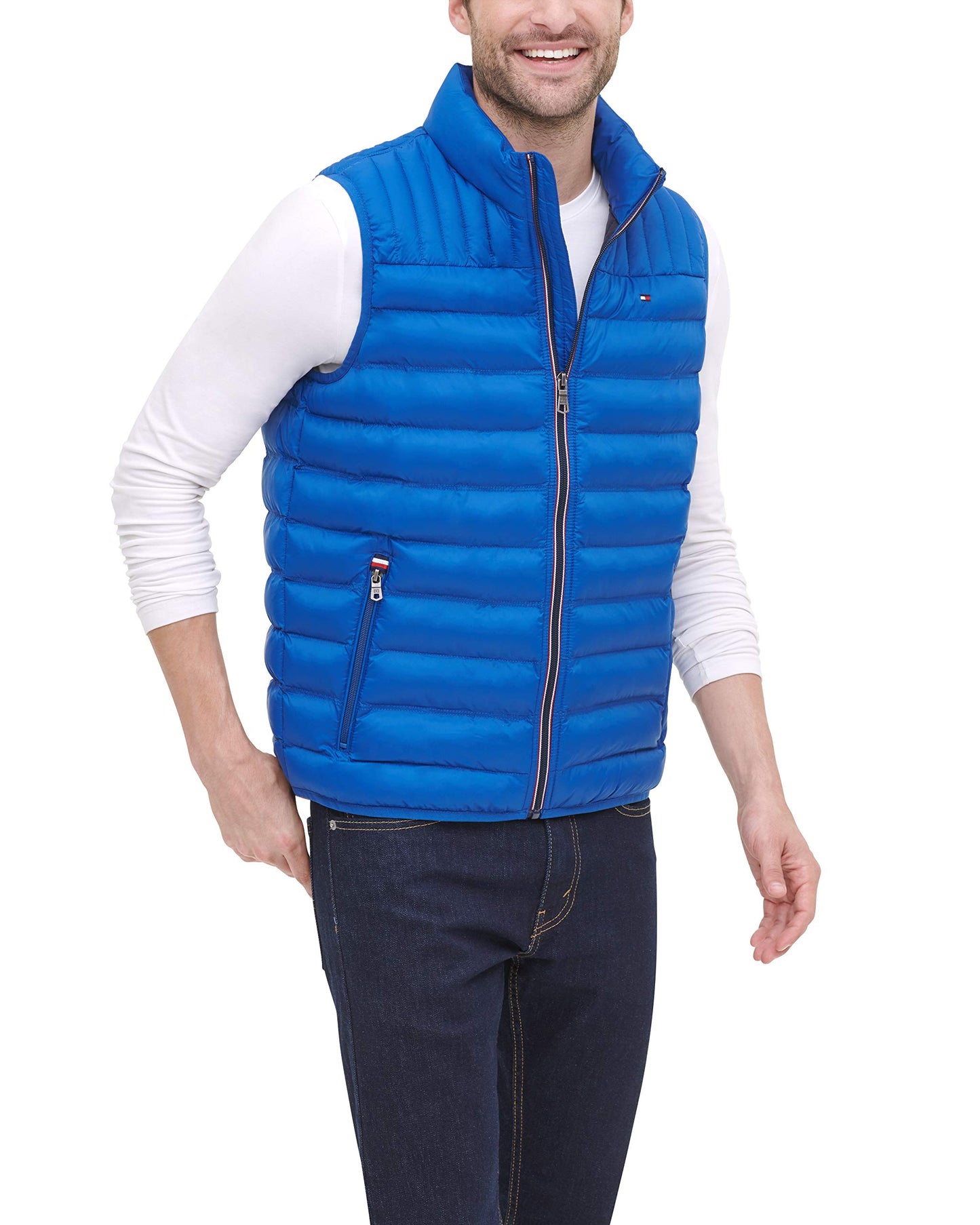 Men's Lightweight Packable Puffer Vest Jacket