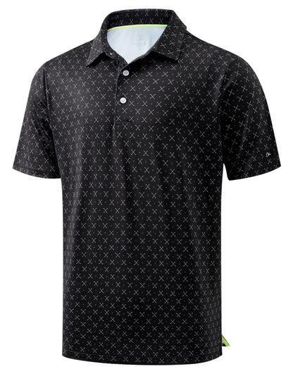 Men's Dry Fit Performance Golf Polo Shirt