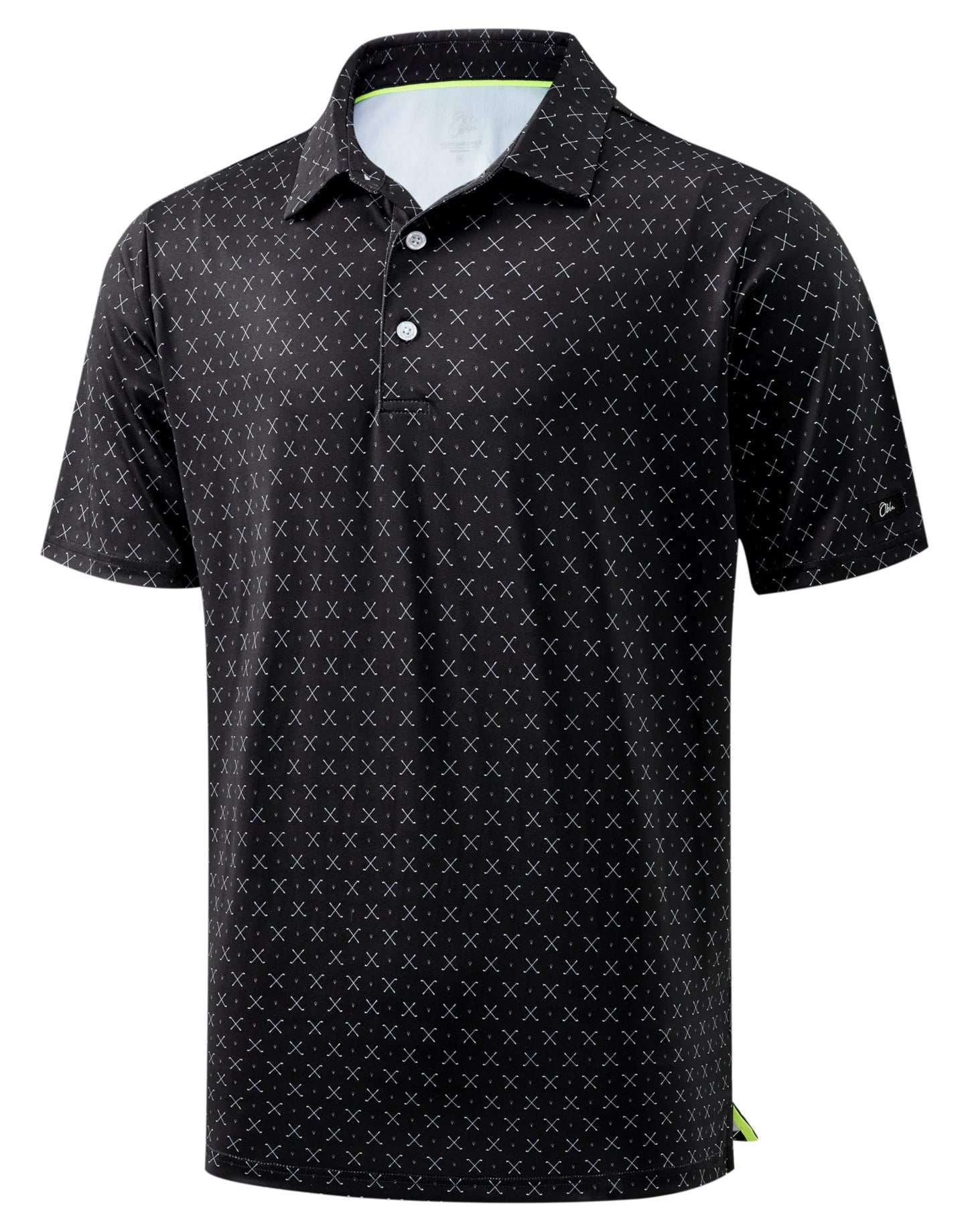 Men's Dry Fit Performance Golf Polo Shirt