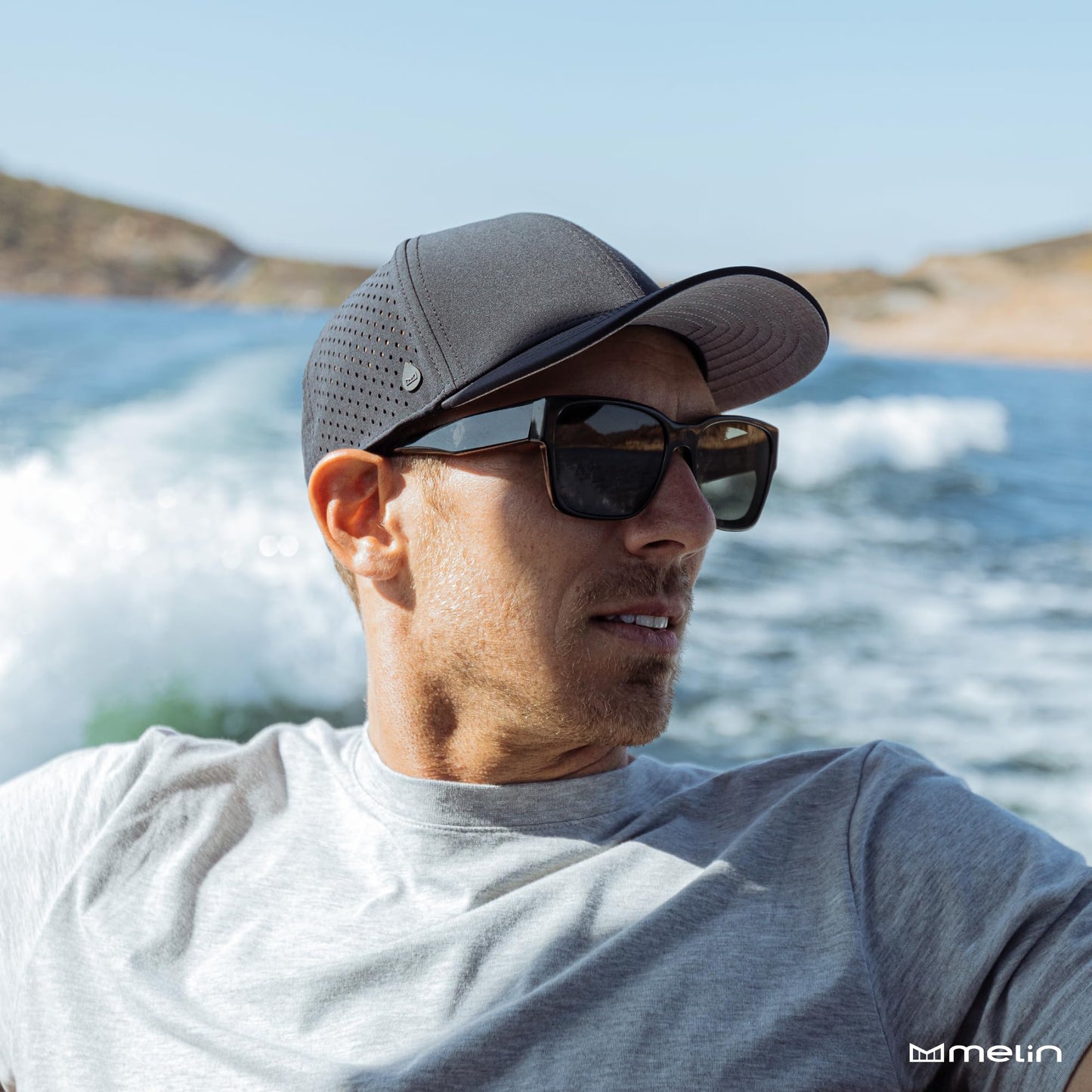 Water Resistant Performance Snapback Hat
