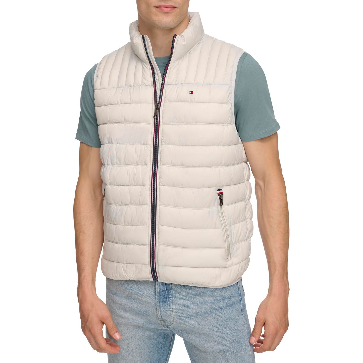Men's Lightweight Packable Puffer Vest Jacket