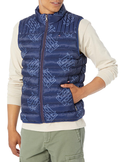 Men's Lightweight Packable Puffer Vest Jacket
