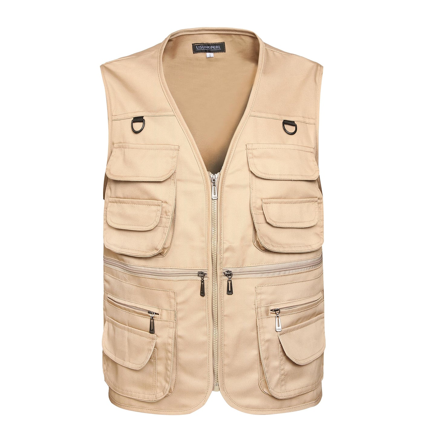 Men's Multi Pocket Outdoor Fishing Vest