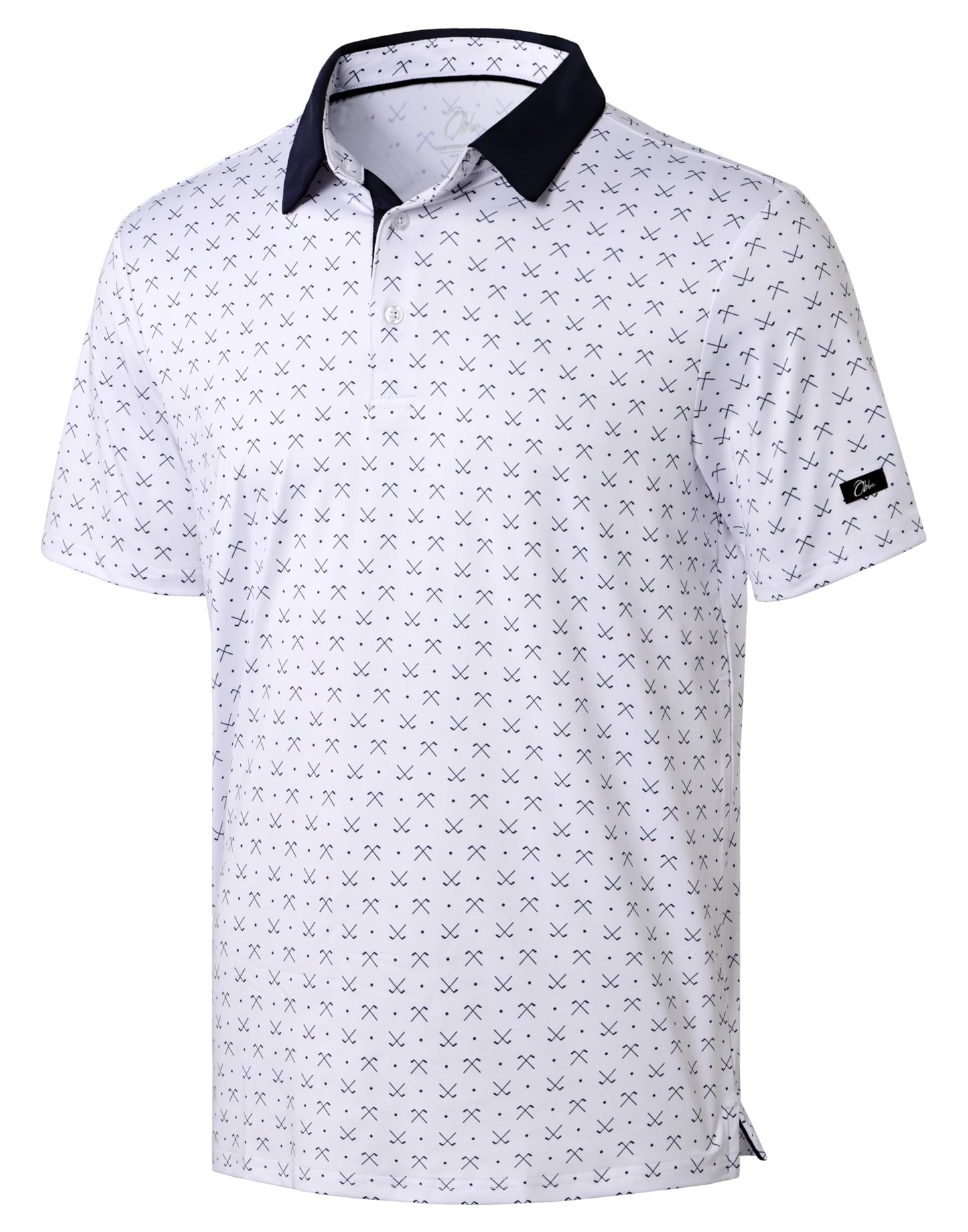 Men's Dry Fit Performance Golf Polo Shirt