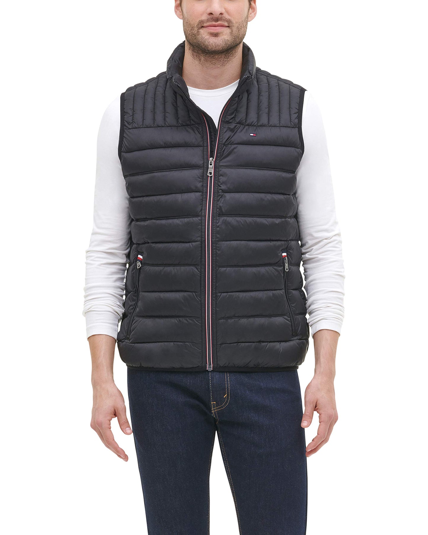 Men's Lightweight Packable Puffer Vest Jacket