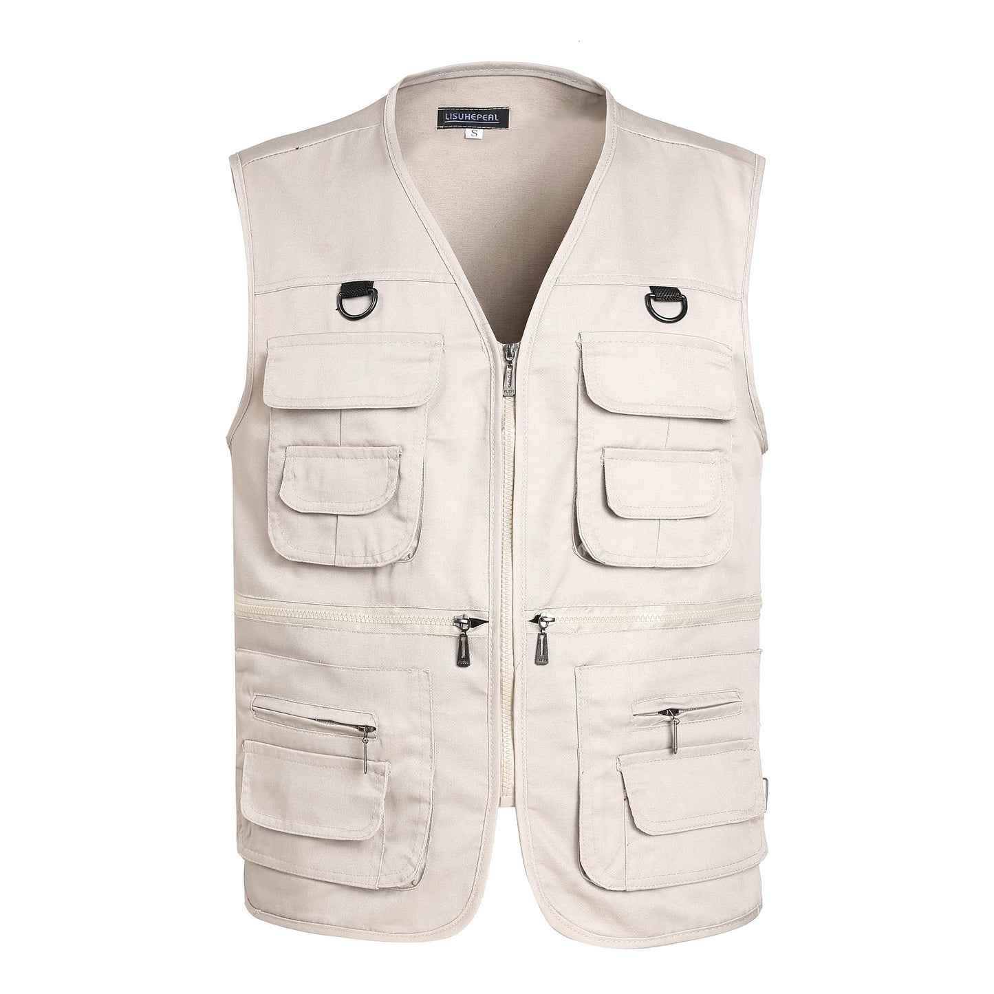 Men's Multi Pocket Outdoor Fishing Vest