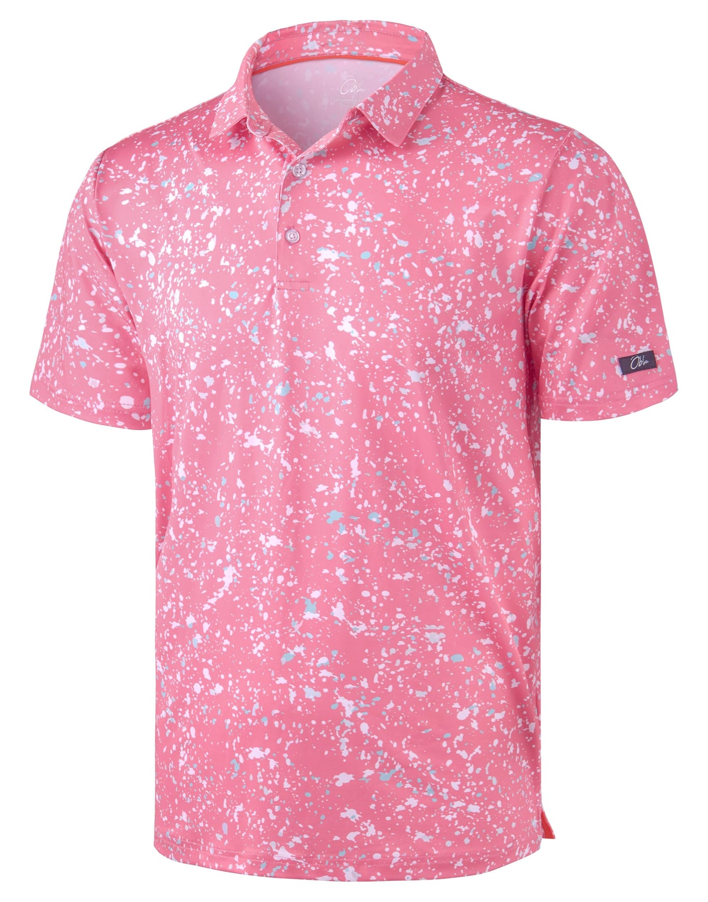 Men's Dry Fit Performance Golf Polo Shirt