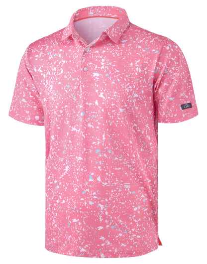 Men's Dry Fit Performance Golf Polo Shirt