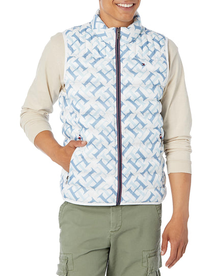 Men's Lightweight Packable Puffer Vest Jacket