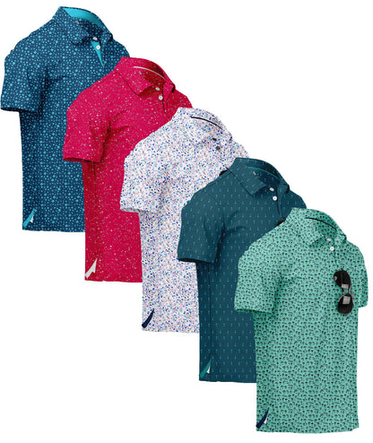 Men's UPF 50+ Performance Golf Polo Shirt