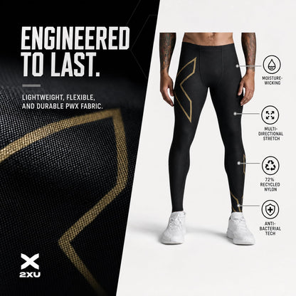 2XU mens Mcs Run Compression TightTight