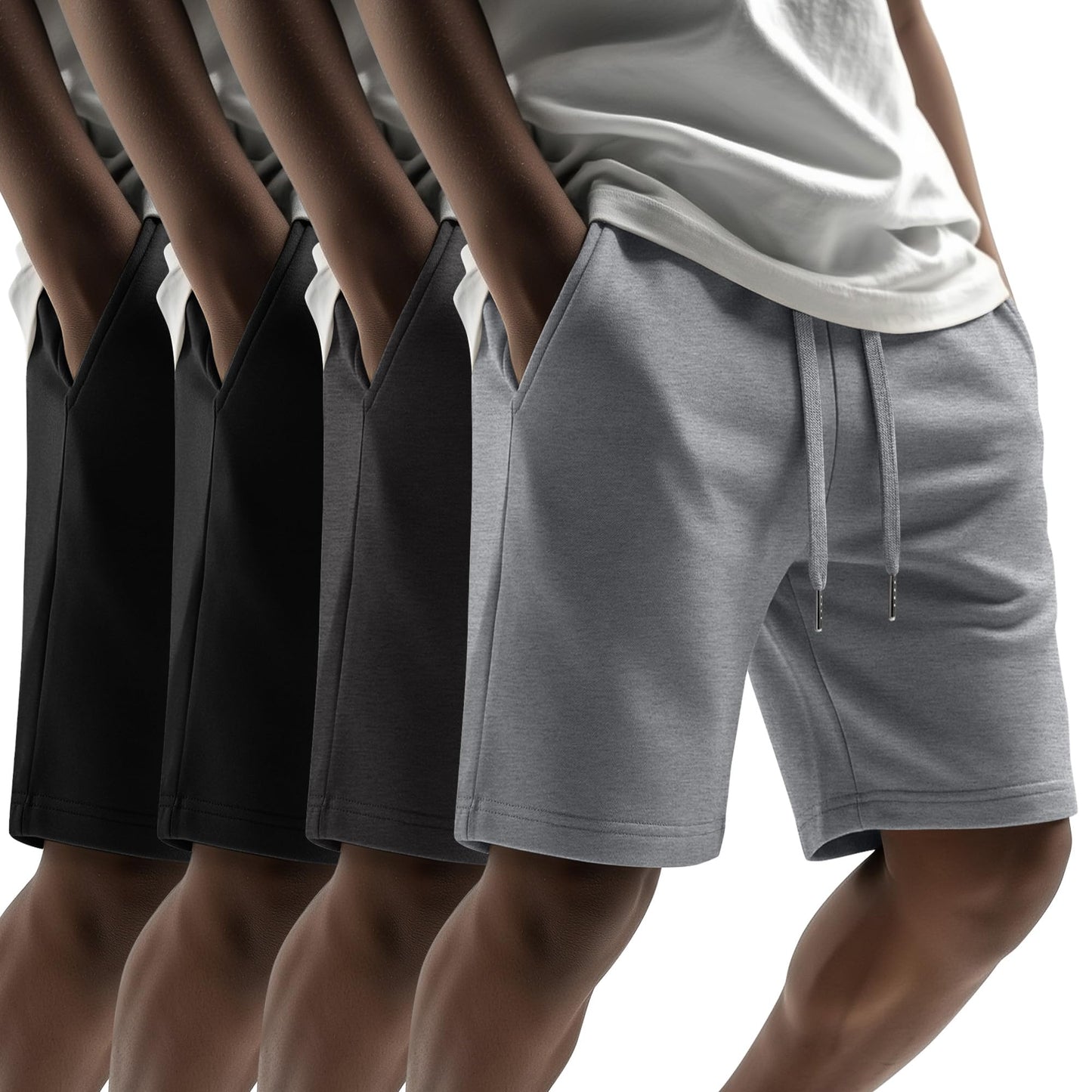Men's 9 Inch Athletic Workout Shorts