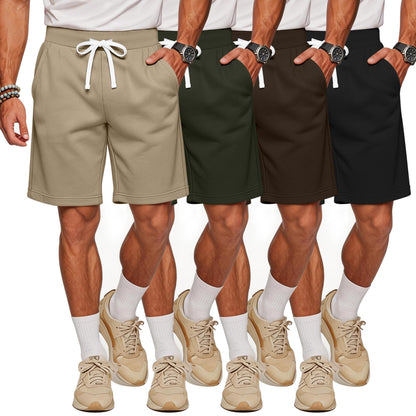 Men's Big & Tall Athletic Sweat Shorts
