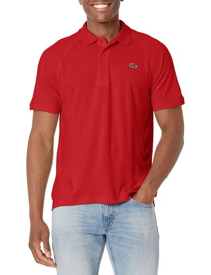 Lacoste Men's Regular Fit UV Protect Golf Polo Shirt