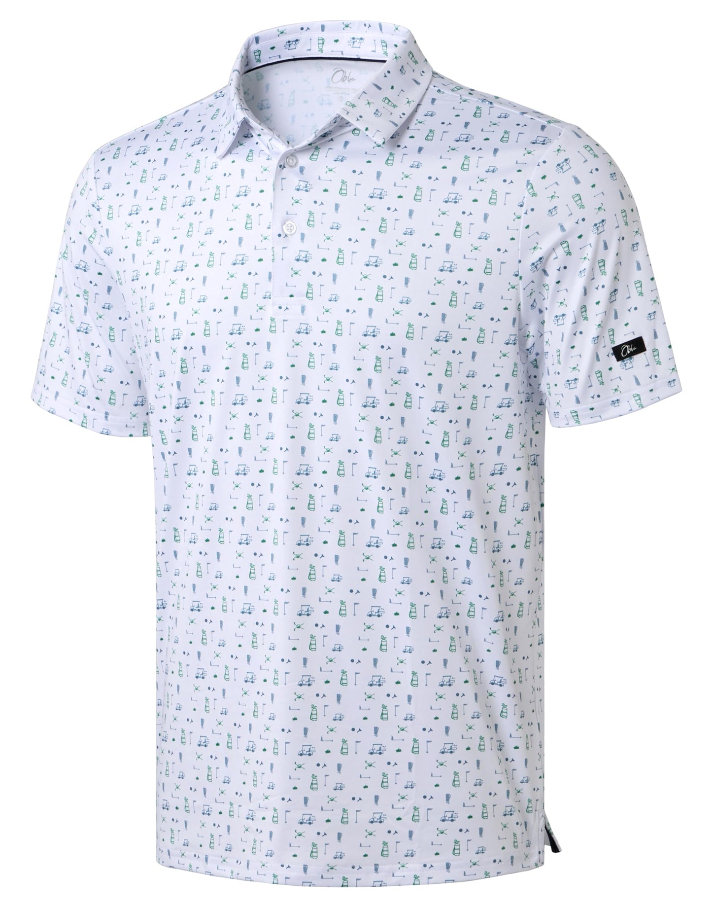 Men's Dry Fit Performance Golf Polo Shirt