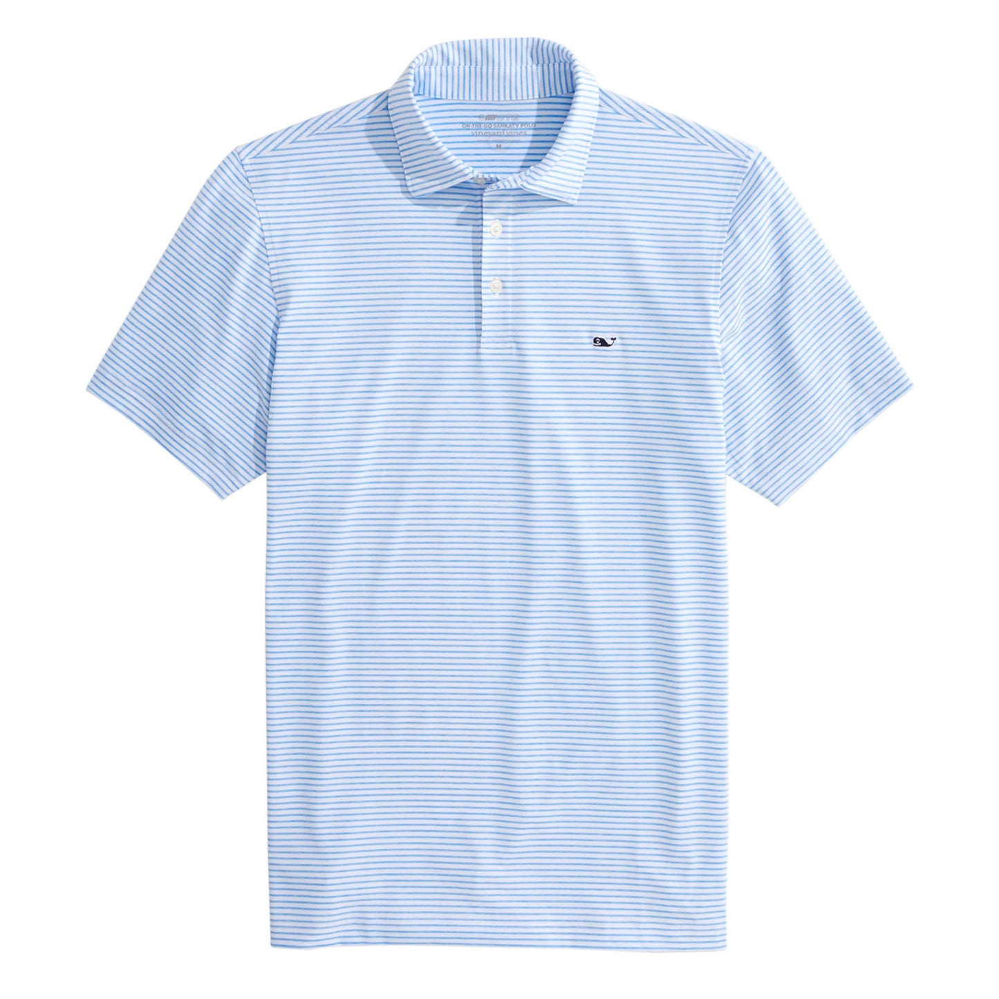 Vineyard Vines Men's Bradley Stripe Sankaty Polo