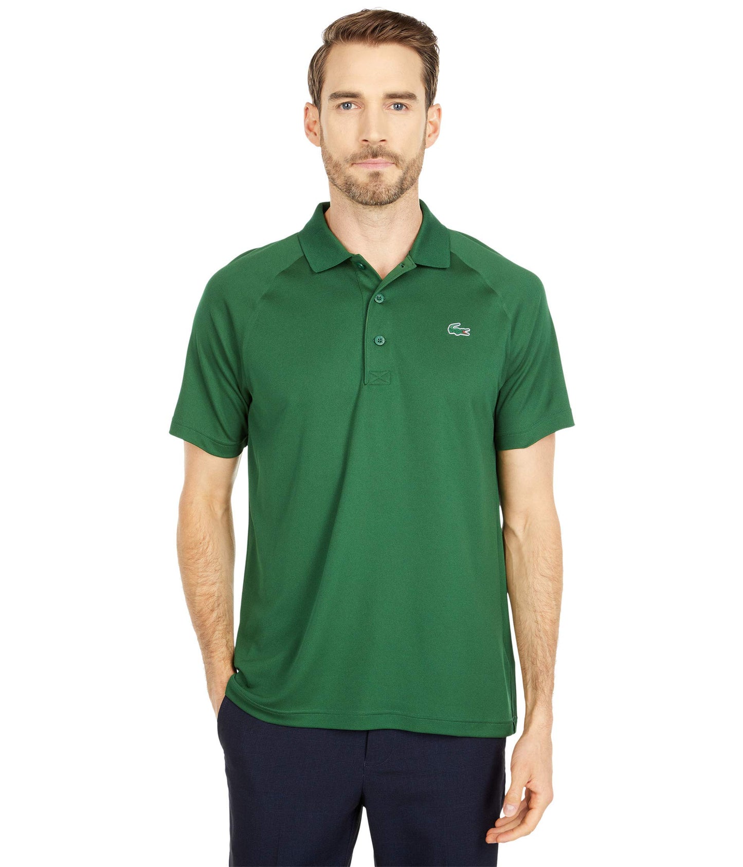 Lacoste Men's Regular Fit UV Protect Golf Polo Shirt