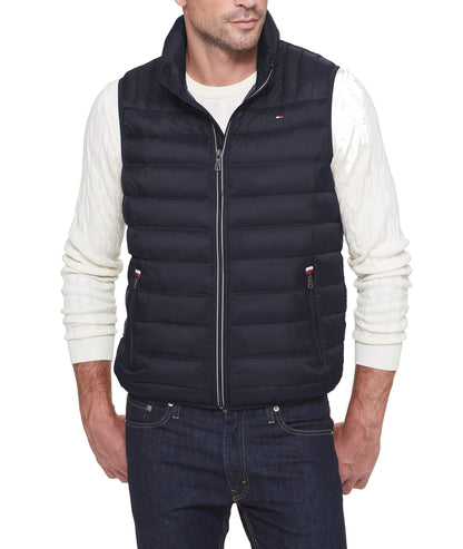 Men's Lightweight Packable Puffer Vest Jacket