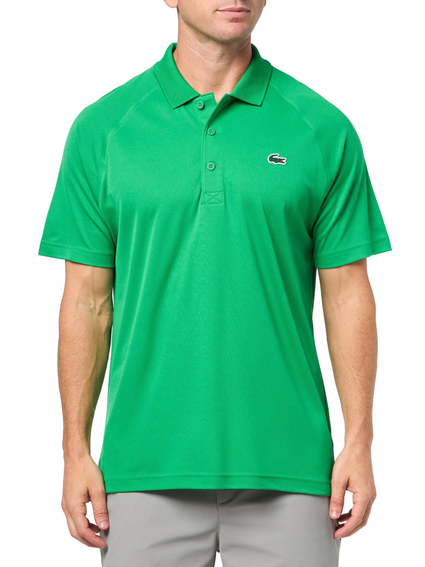 Lacoste Men's Regular Fit UV Protect Golf Polo Shirt
