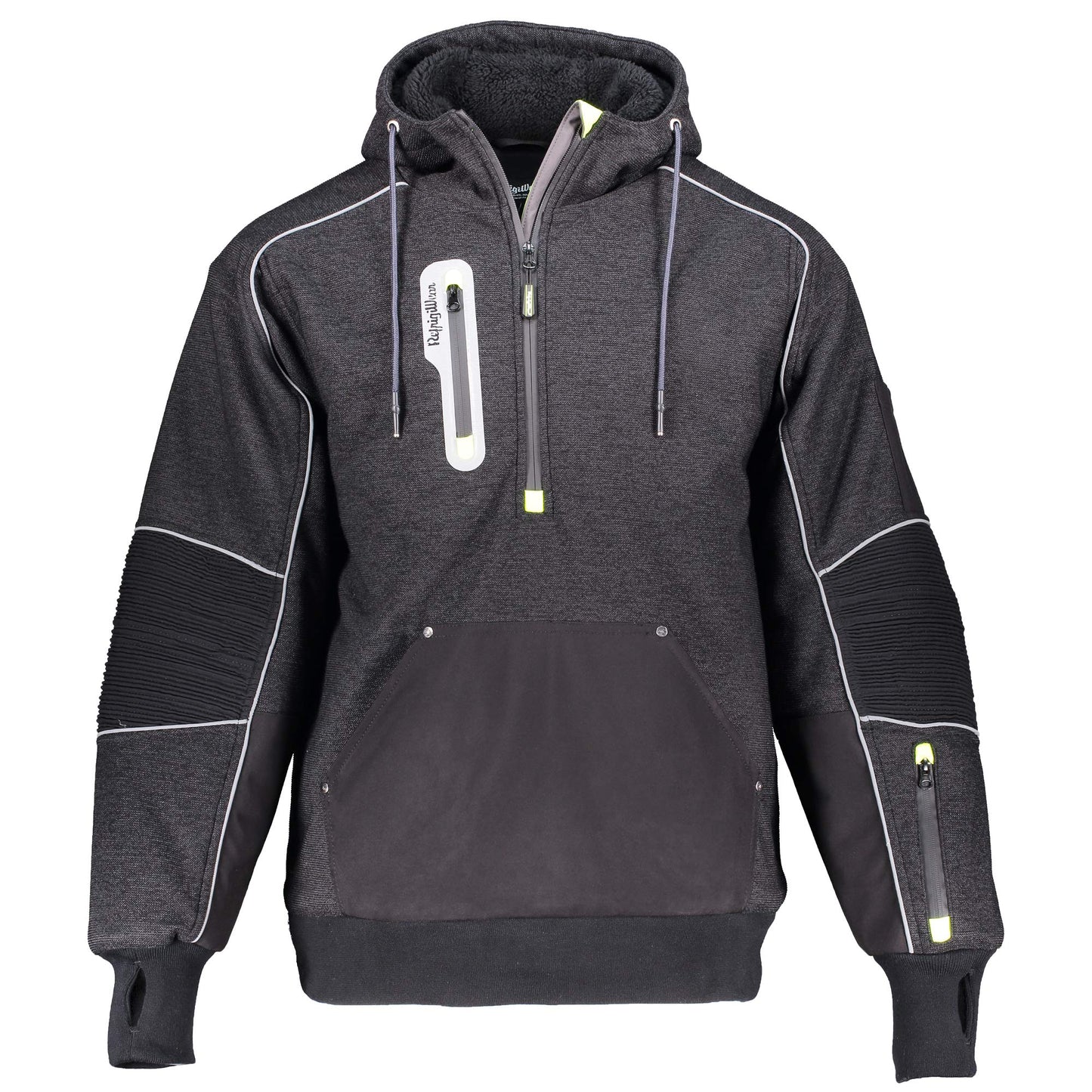 RefrigiWear Extreme Hybrid Sweatshirt - Warmest Sweatshirt