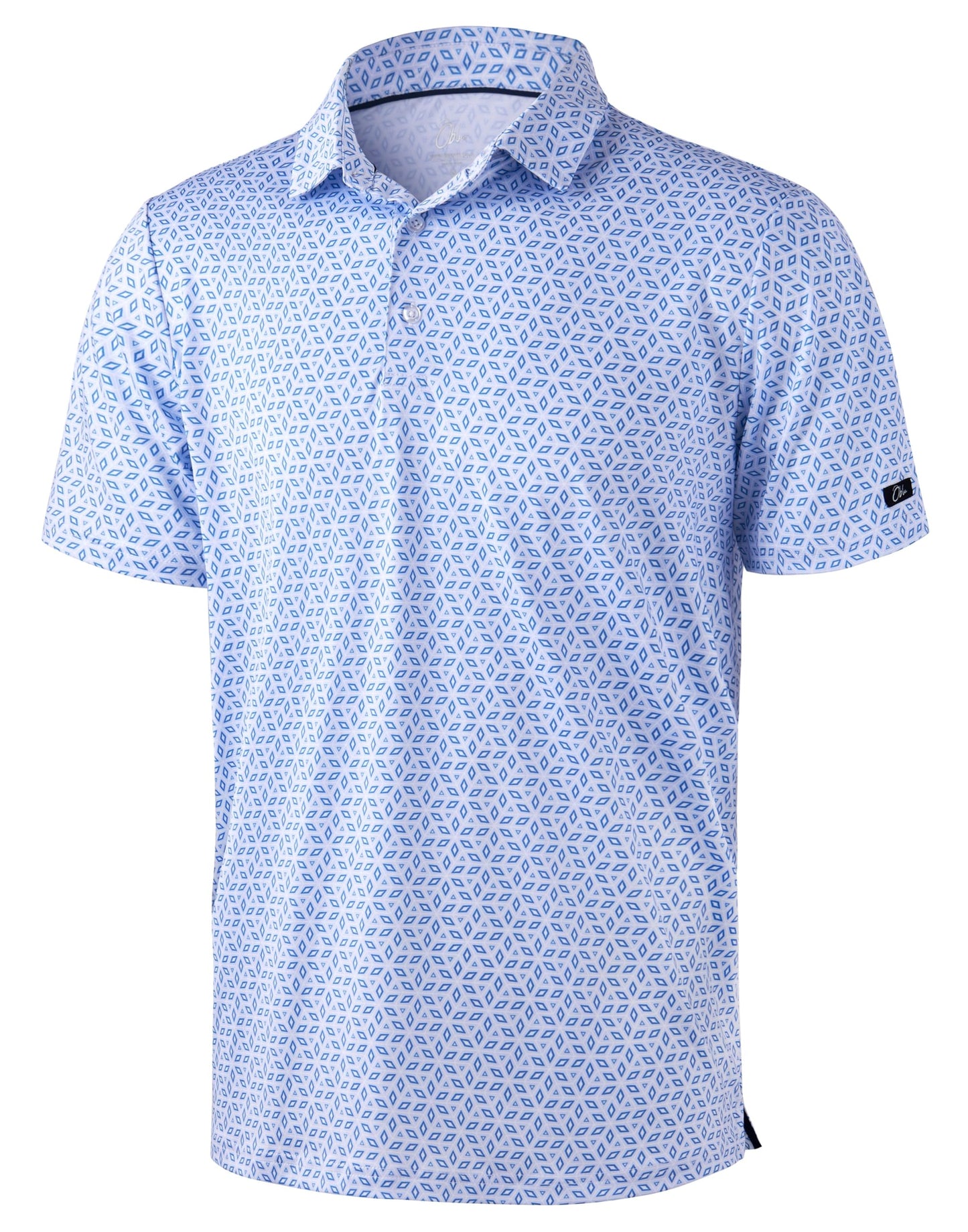 Men's Dry Fit Performance Golf Polo Shirt