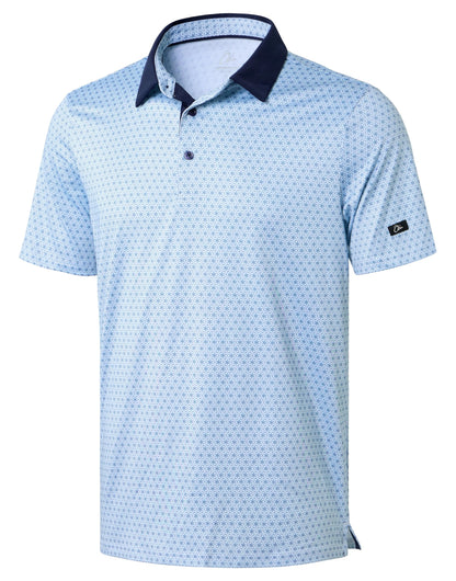 Men's Dry Fit Performance Golf Polo Shirt