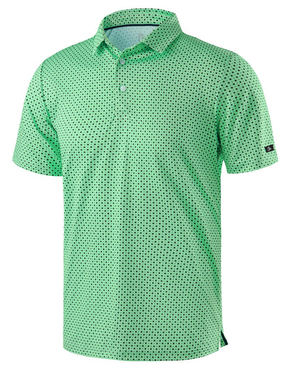 Men's Dry Fit Performance Golf Polo Shirt