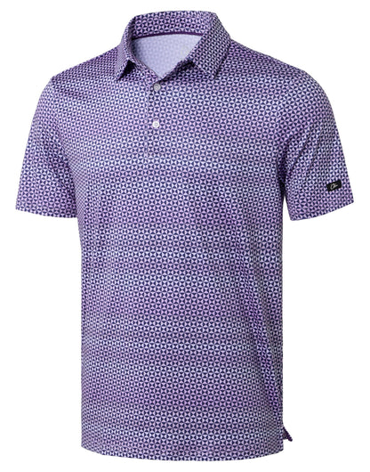 Men's Dry Fit Performance Golf Polo Shirt